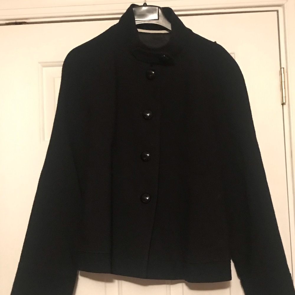 Women’s Black Swing Coat